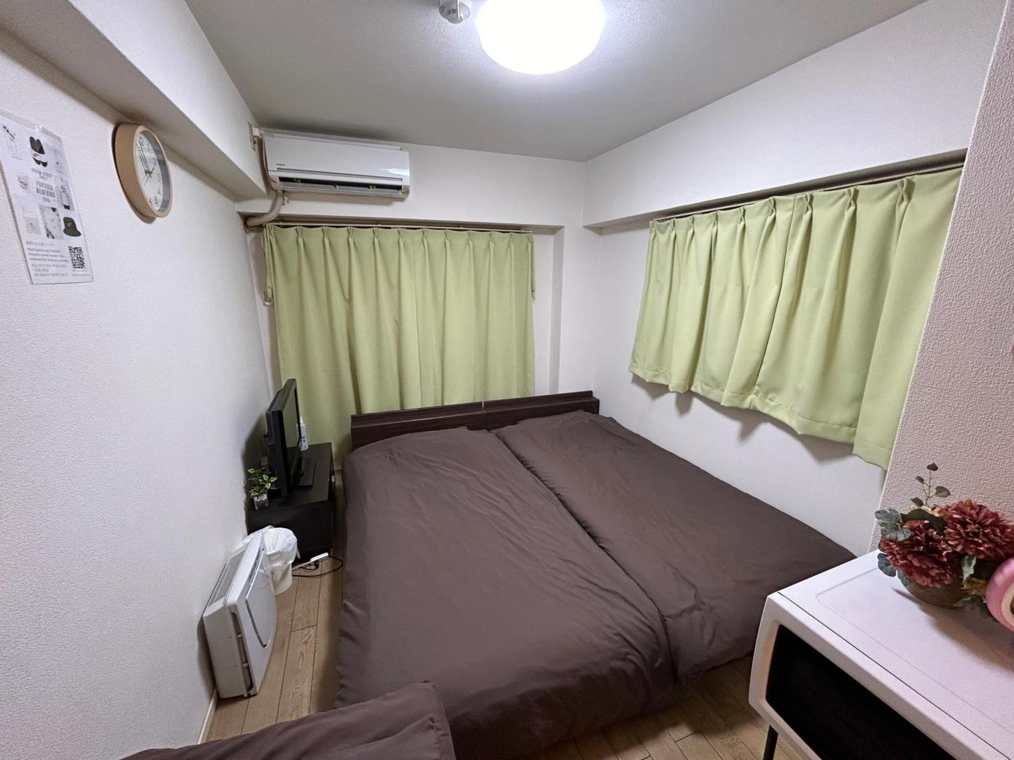 Guest House Zwell Hakata Ohori Park 후쿠오카 외부 사진