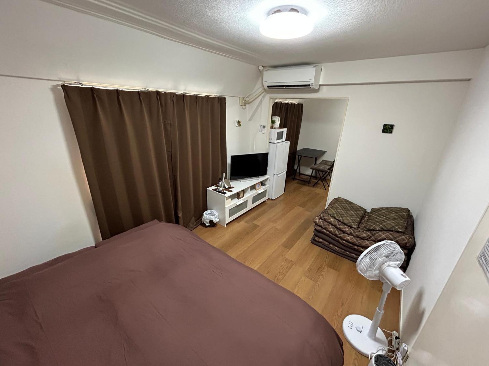 Guest House Zwell Hakata Ohori Park 후쿠오카 외부 사진