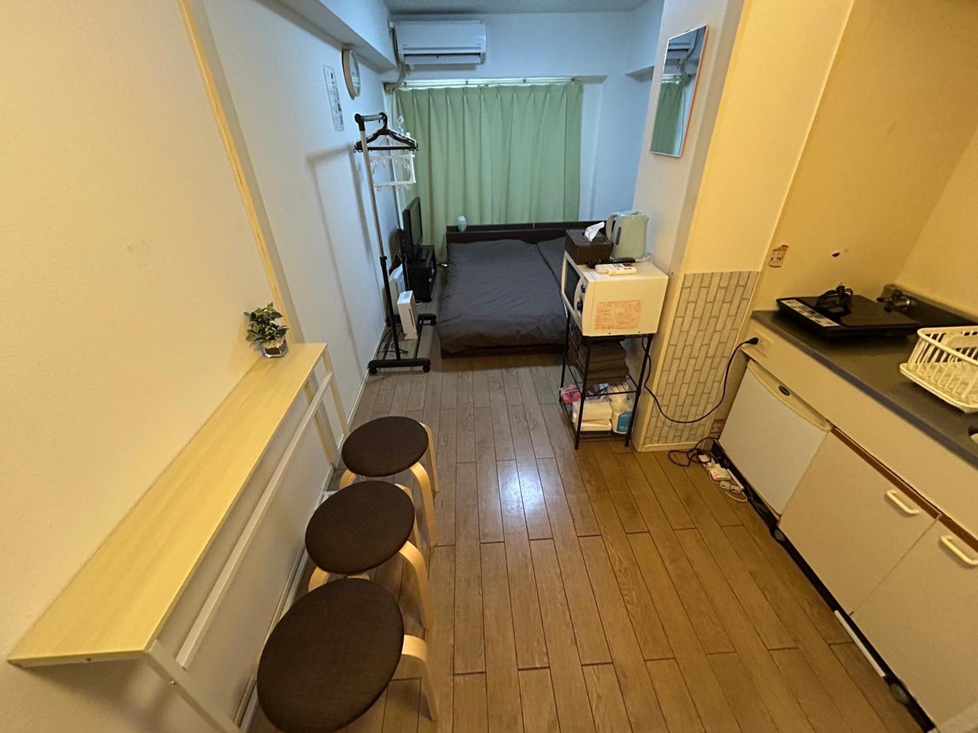 Guest House Zwell Hakata Ohori Park 후쿠오카 외부 사진
