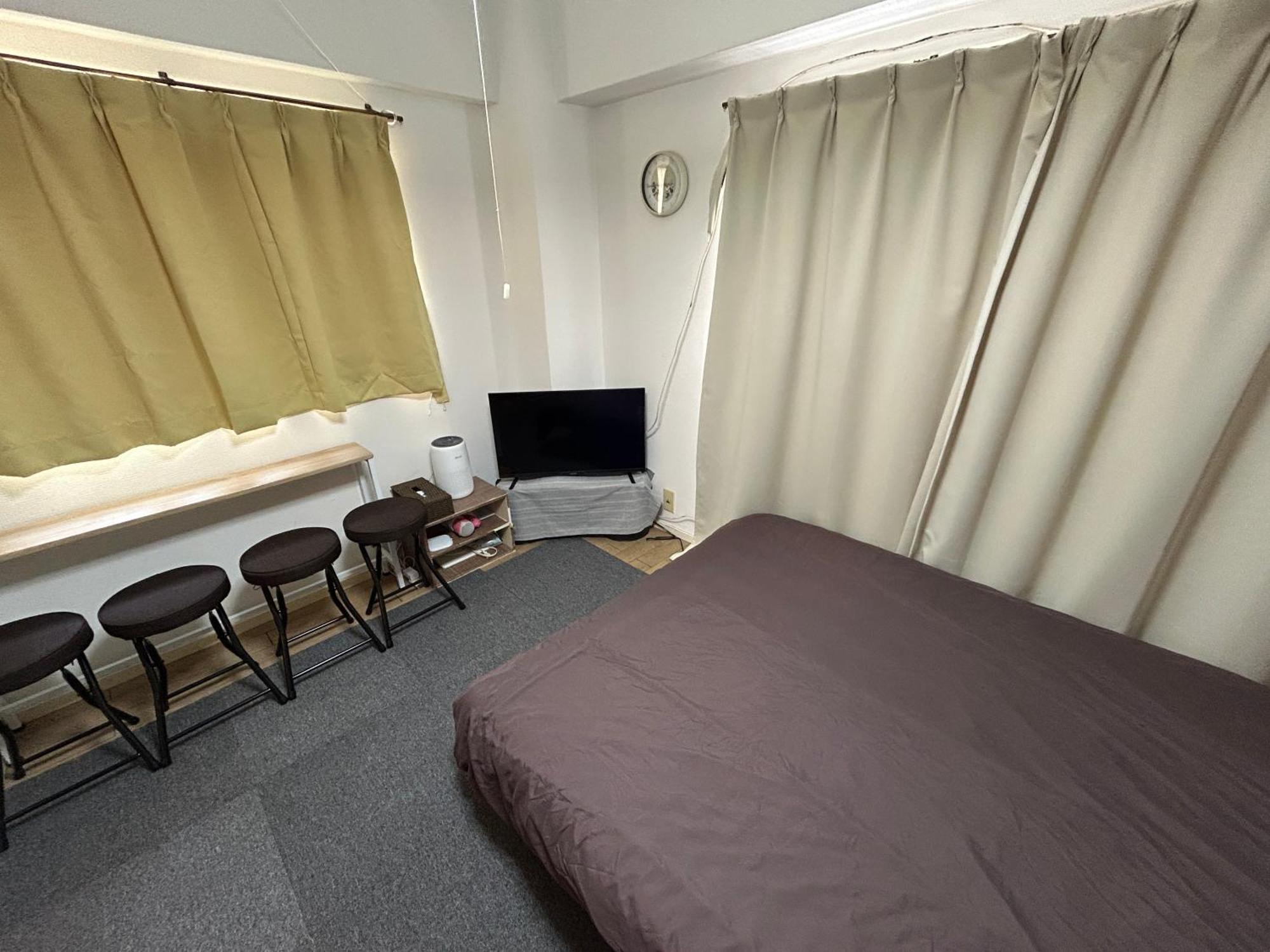 Guest House Zwell Hakata Ohori Park 후쿠오카 외부 사진
